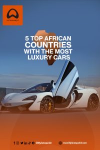 Top 5 African countries with the most luxurious cars