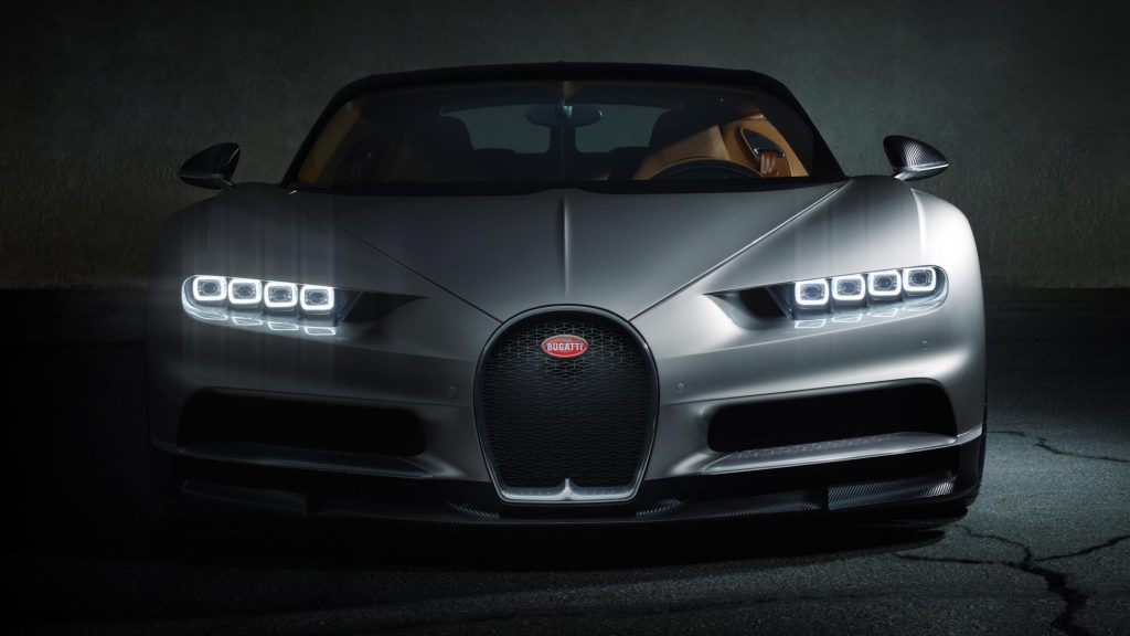 bugatti power horse car