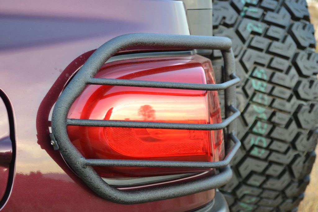 Taillight guard
