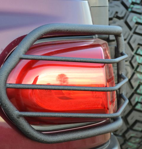 Taillight guard