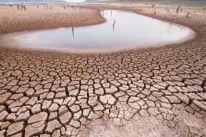Water drought land